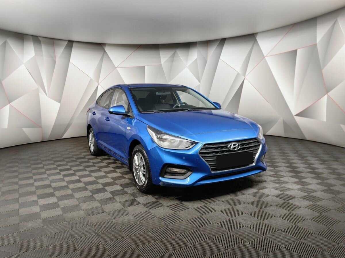 Hyundai Solaris, 2017 Фото №3
