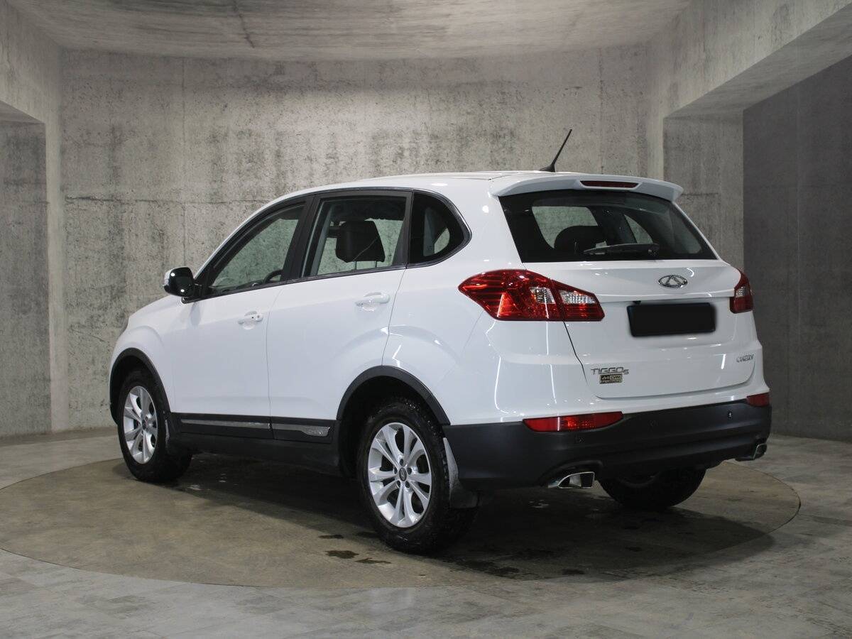 Chery Tiggo 5, 2015 Фото №12