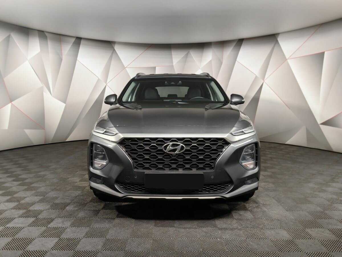 Hyundai Santa Fe, 2018 Фото №7