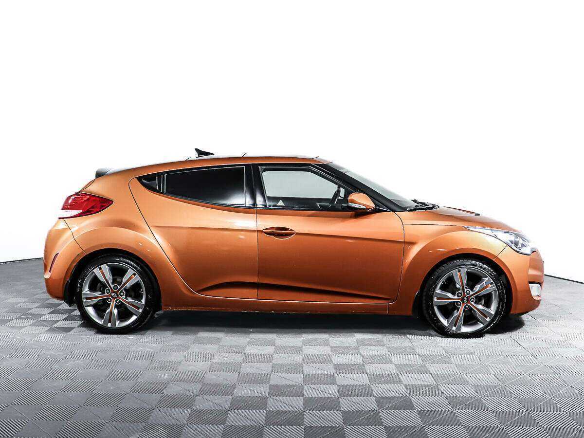 Hyundai Veloster, 2014 Фото №2