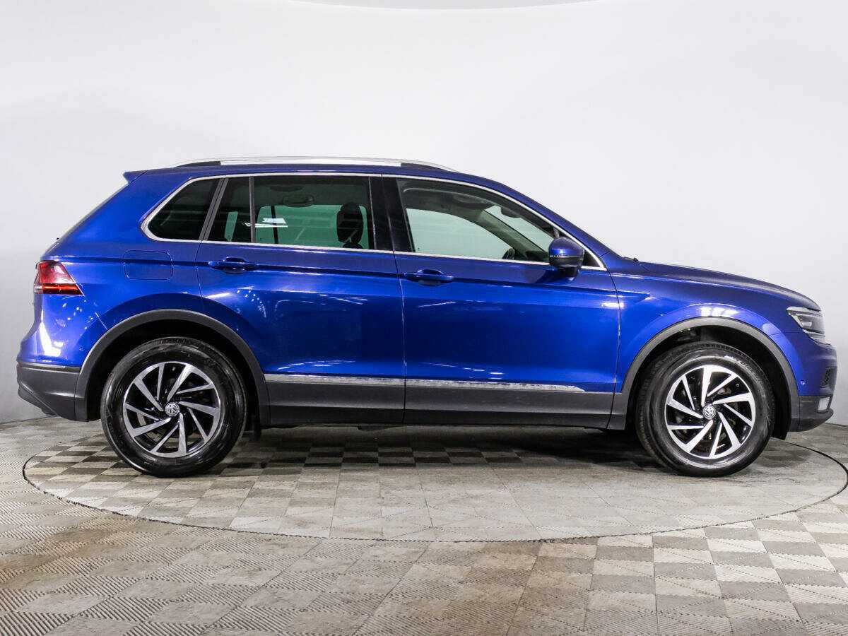 Volkswagen Tiguan, 2018 Фото №4