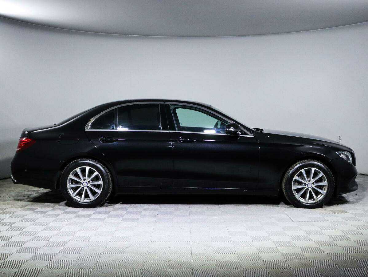 Mercedes-Benz E-Класс 200, 2016 Фото №4