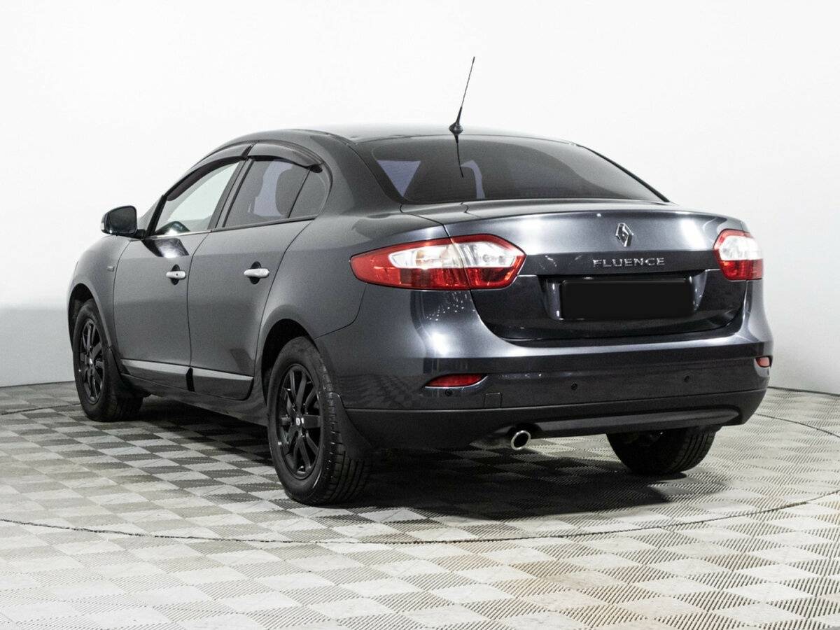 Renault Fluence I, 2012 Фото №7