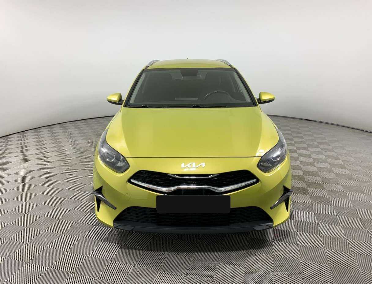 Kia Ceed, 2021 Фото №2