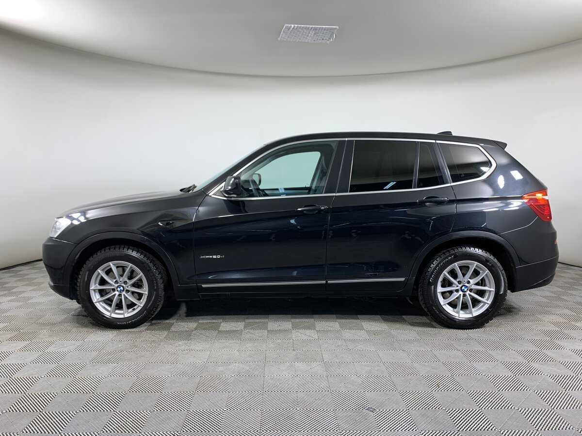 BMW X3 20d xDrive, 2012 Фото №8