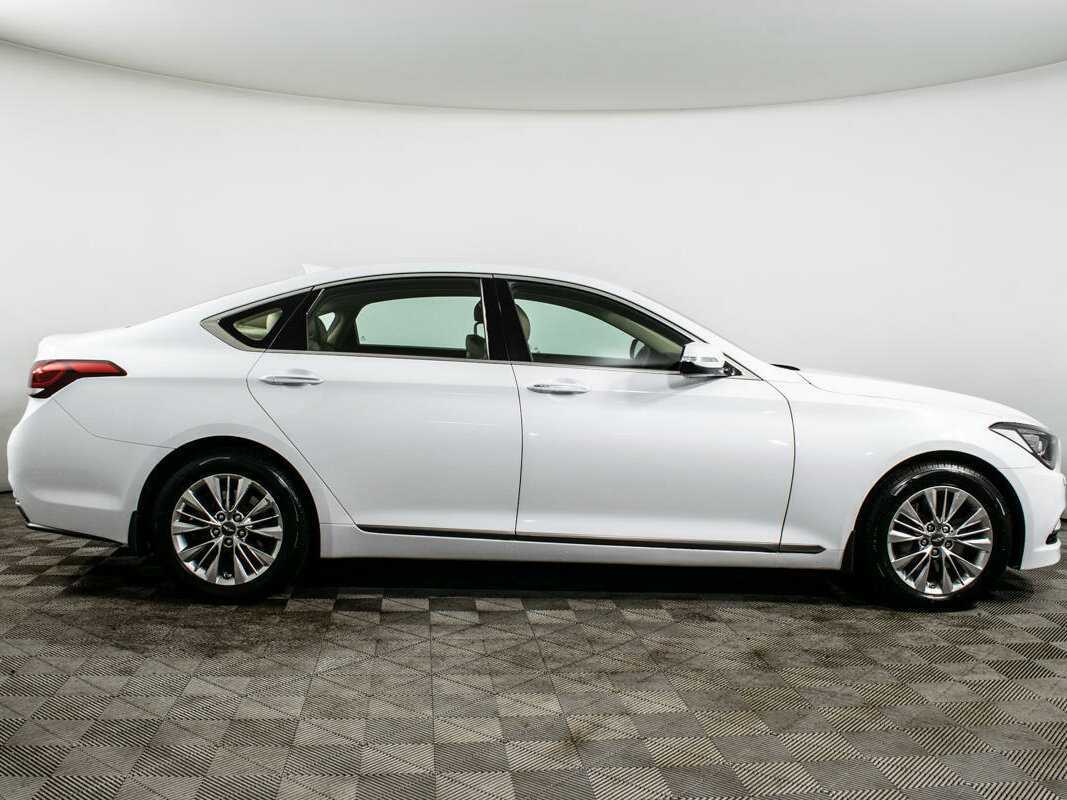 Hyundai Genesis, 2015 Фото №4