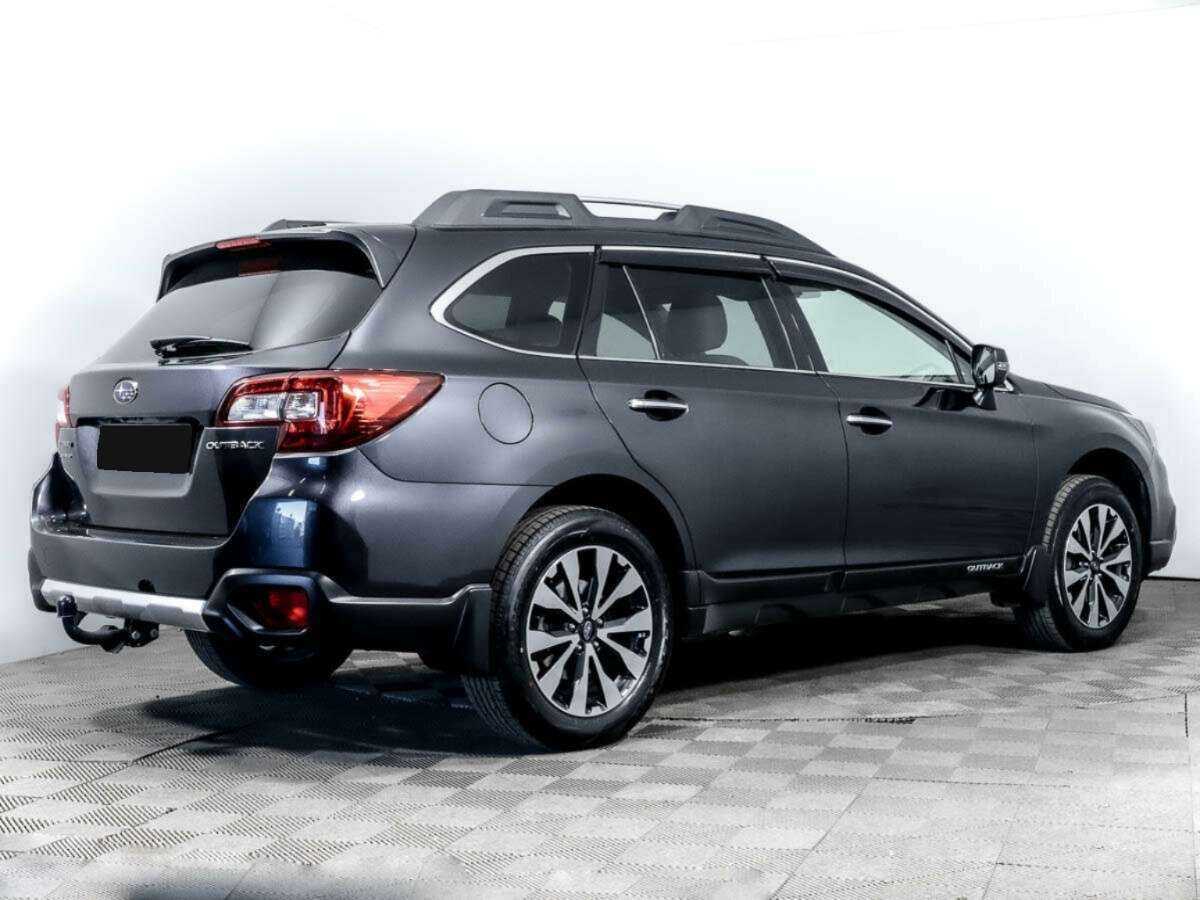 Subaru Outback, 2017 Фото №4
