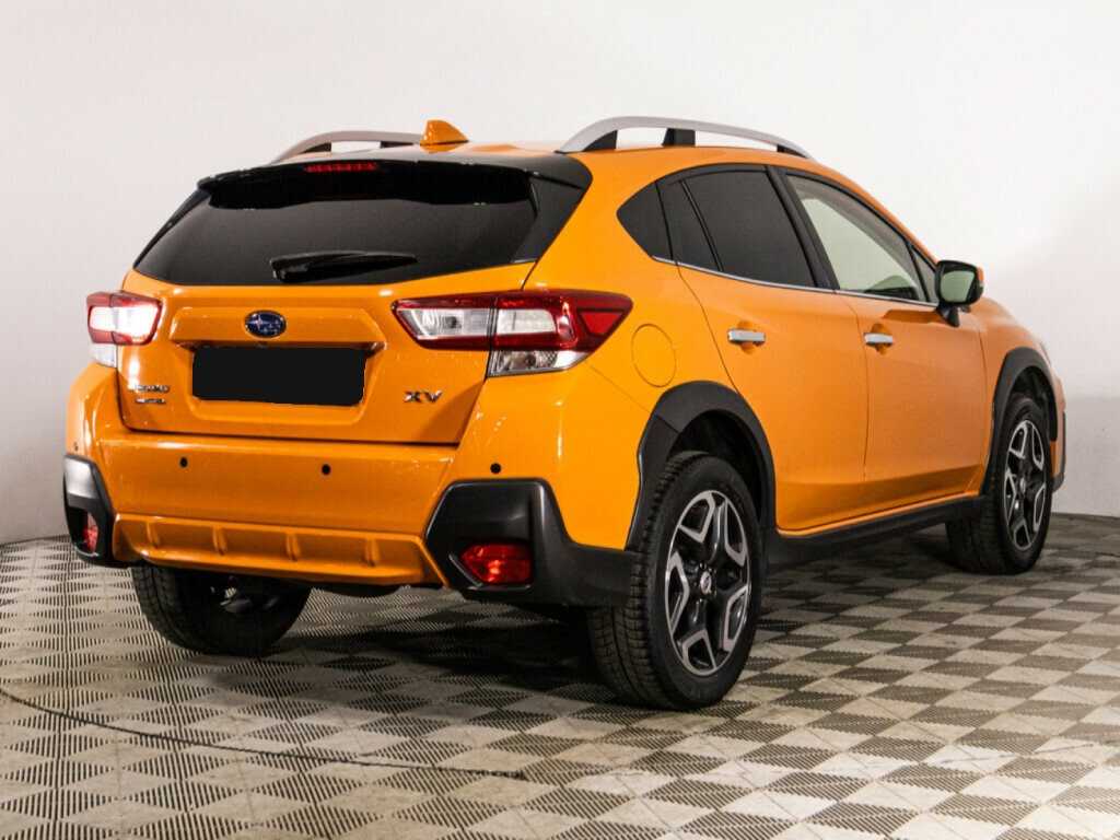 Subaru XV, 2018 Фото №5