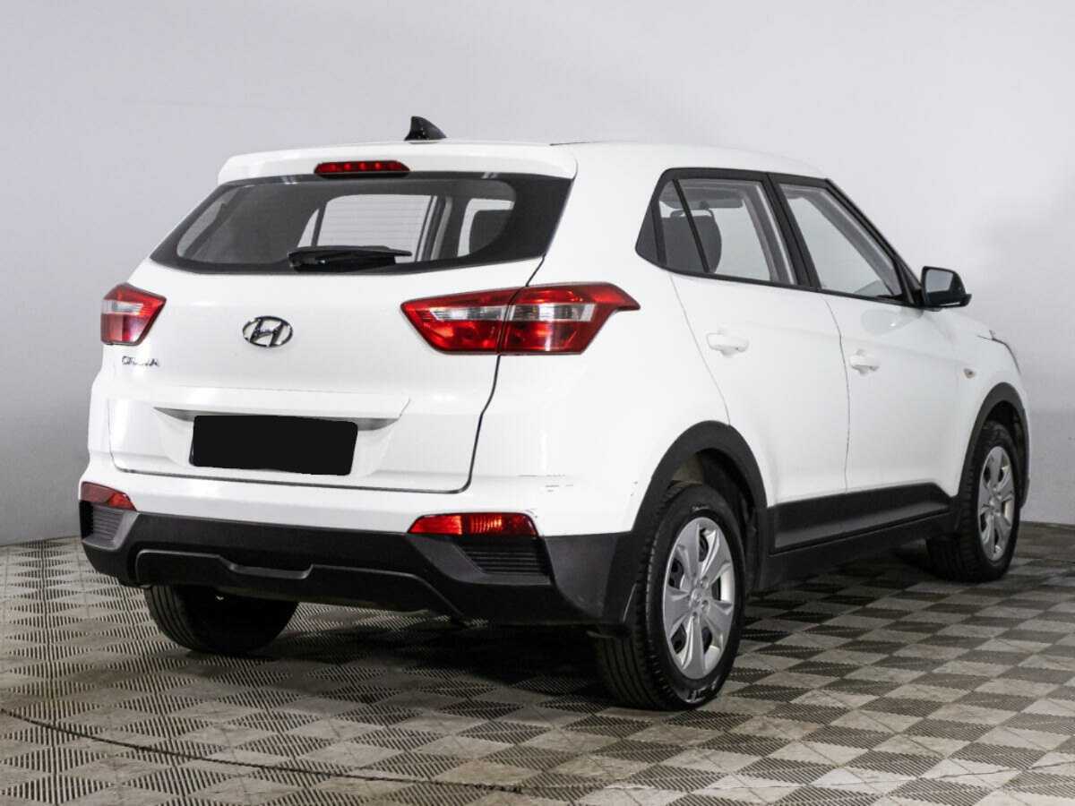 Hyundai Creta, 2017 Фото №5