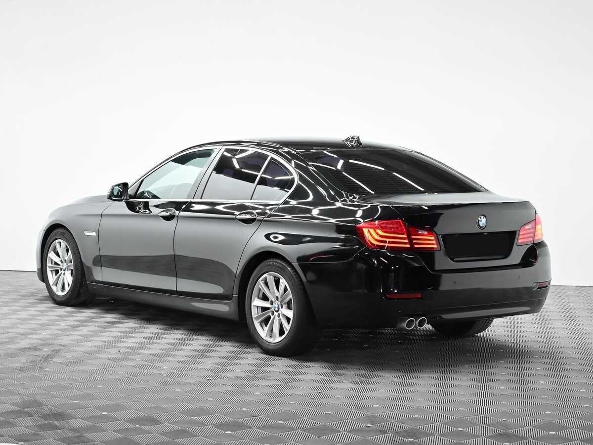 BMW 5 серии 520d, 2014 Фото №3