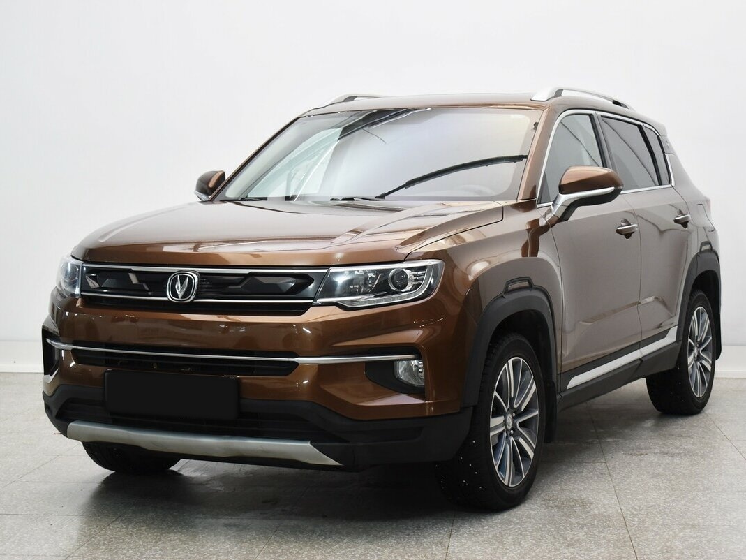 Changan CS35 Plus I, 2021 Фото №1