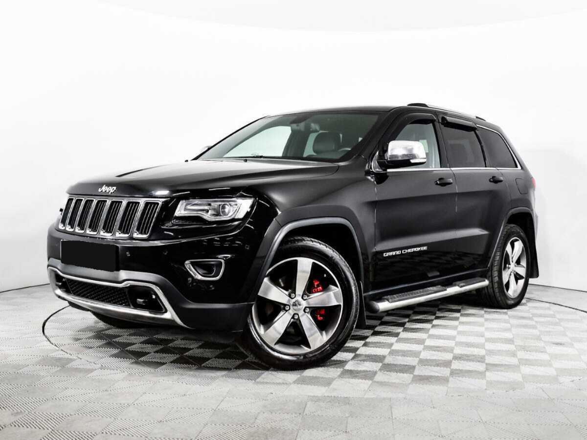 Jeep Grand Cherokee, 2013 Фото №1