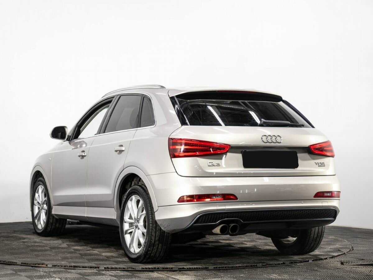 Audi Q3, 2014 Фото №6