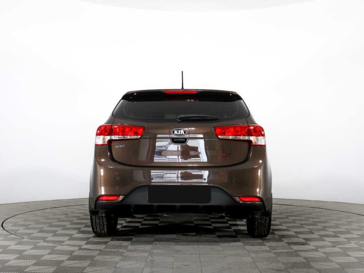Kia Rio, 2016 Фото №6