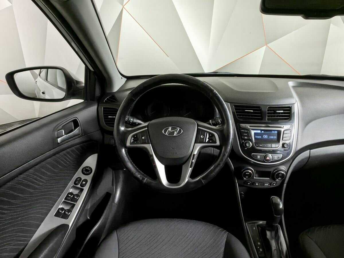 Hyundai Solaris, 2014 Фото №15