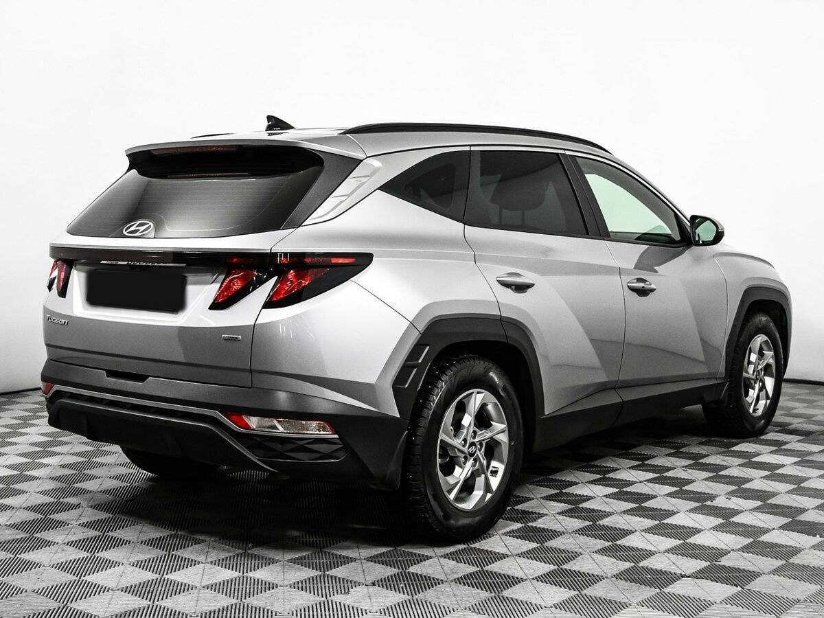 Hyundai Tucson, 2021 Фото №5