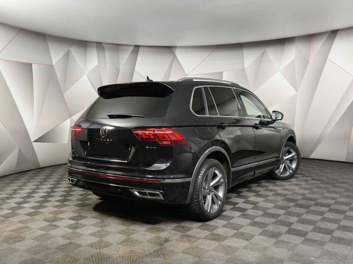 Volkswagen Tiguan, 2021 Фото №2