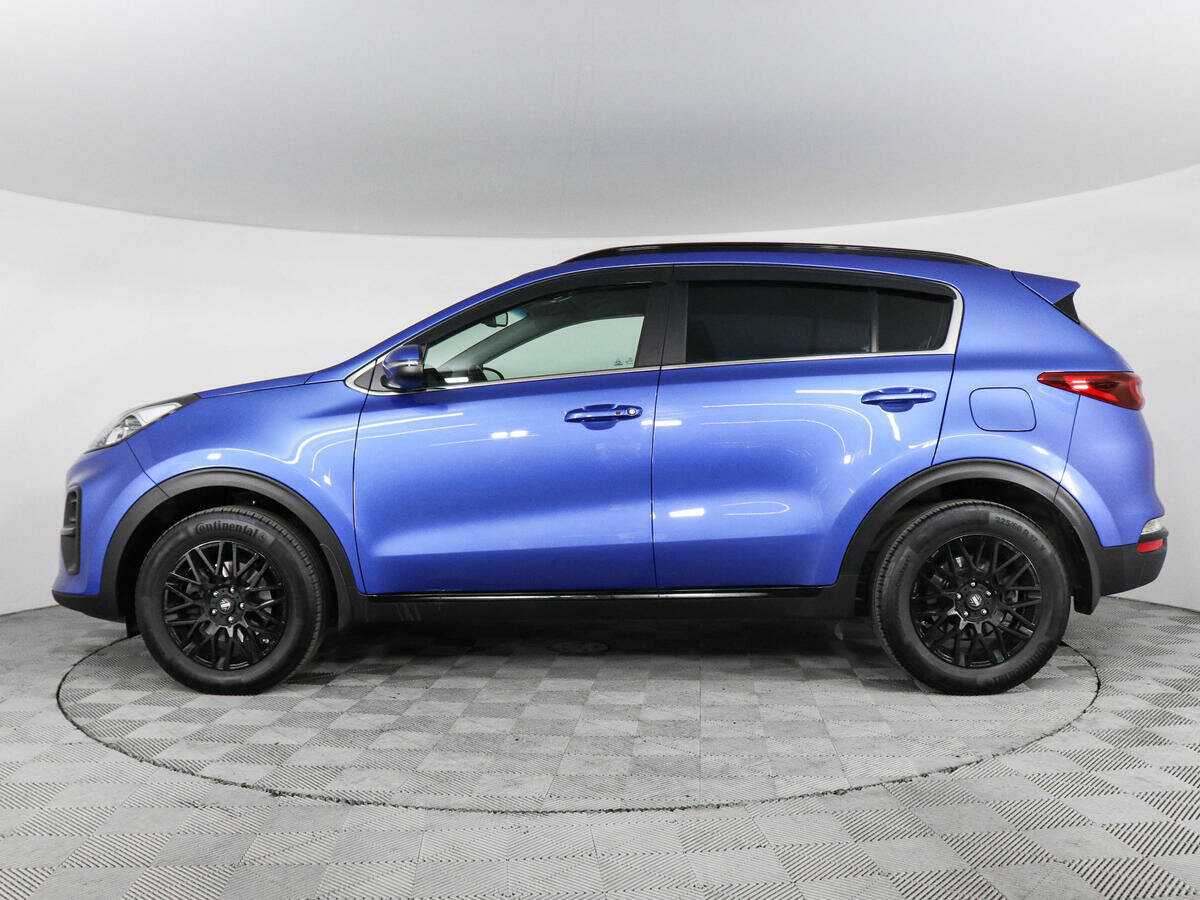 Kia Sportage, 2021 Фото №8