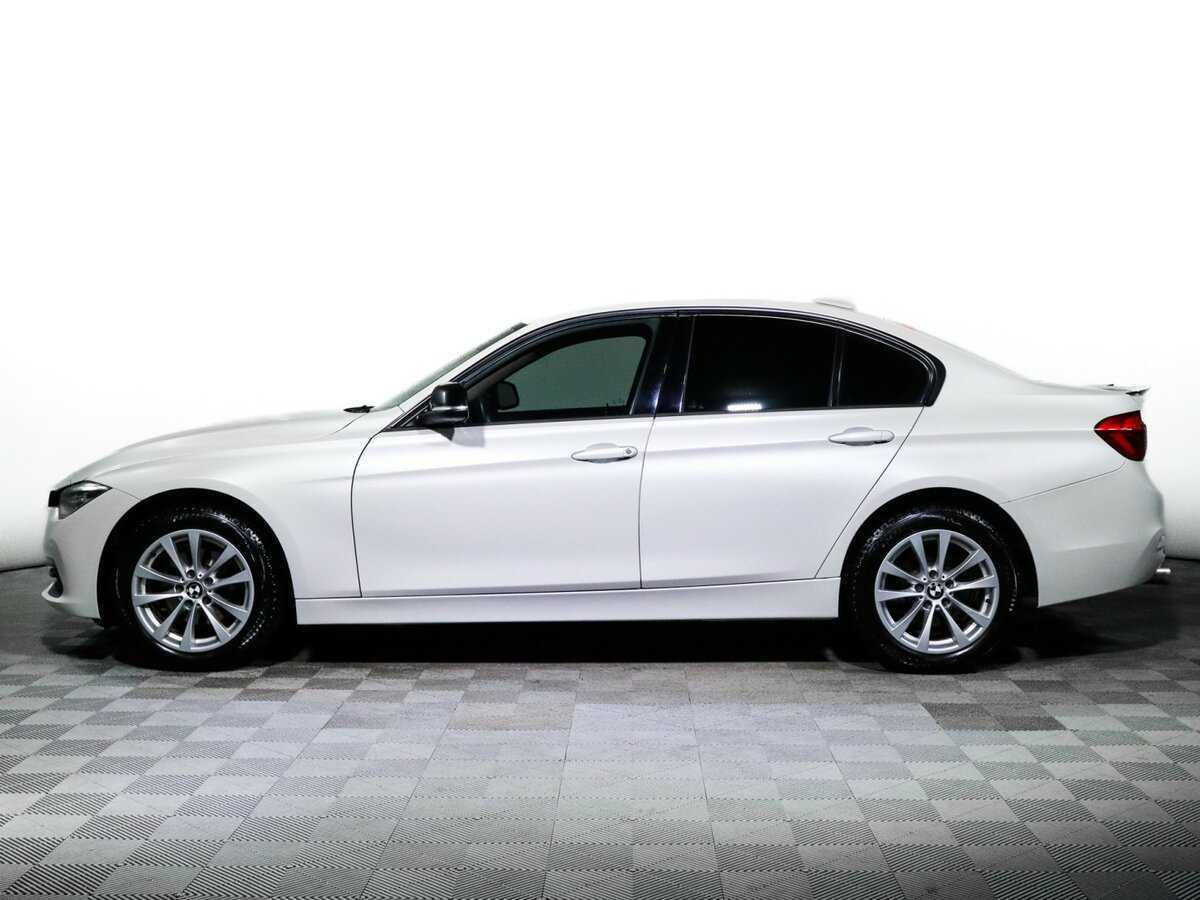 BMW 3 серии 320d xDrive, 2016 Фото №8
