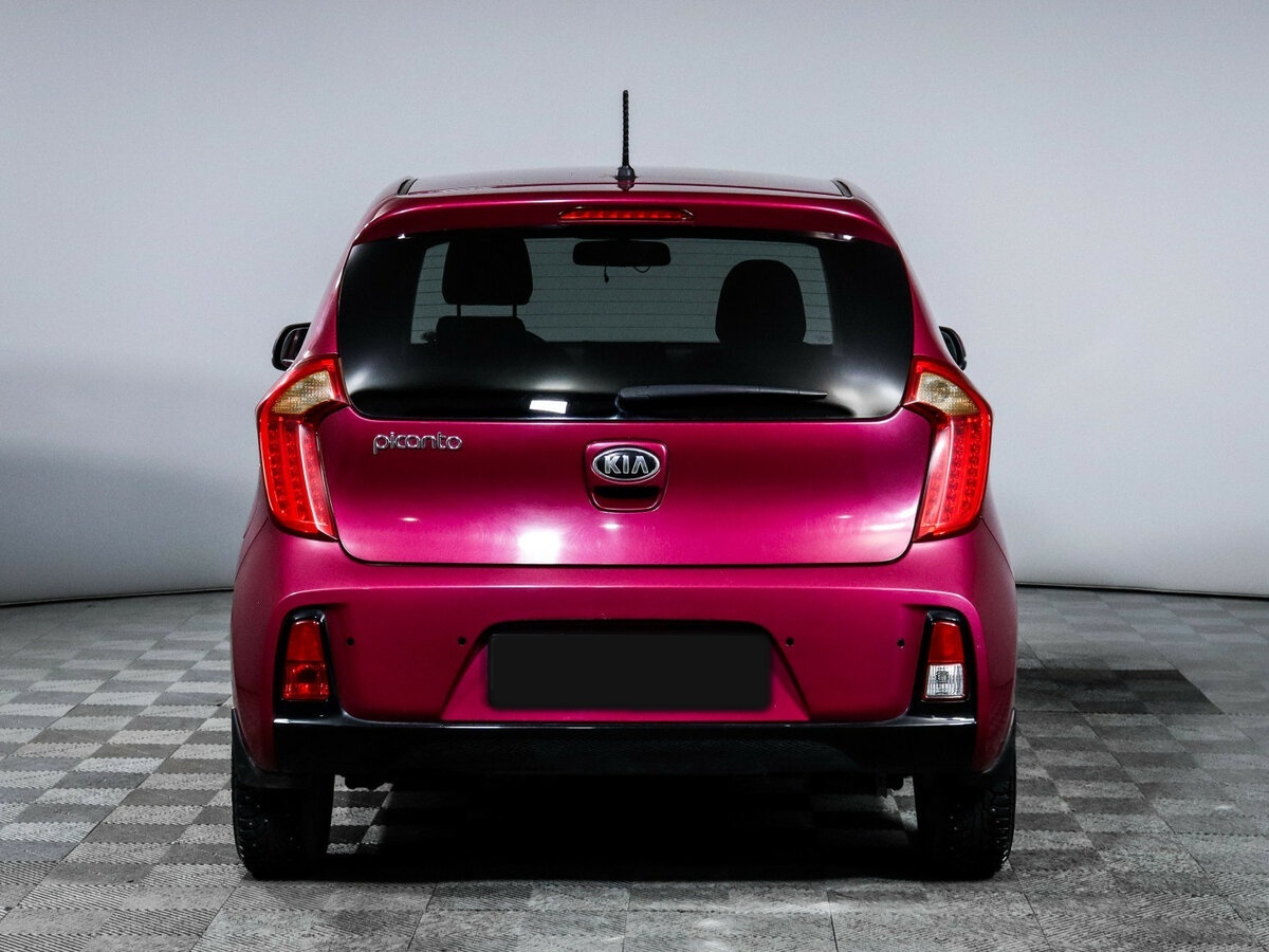 Kia Picanto II Рестайлинг, 2015 Фото №5