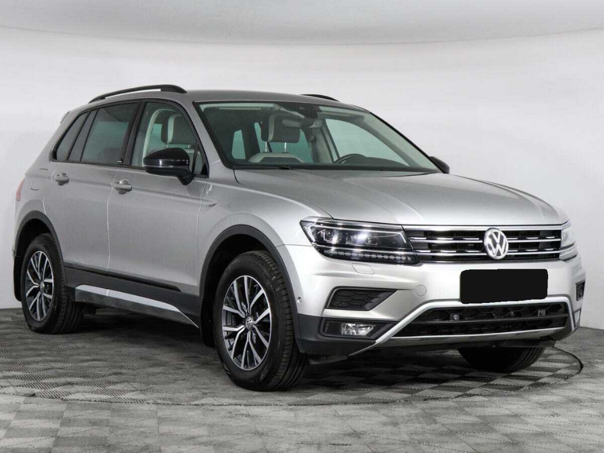 Volkswagen Tiguan, 2020 Фото №3