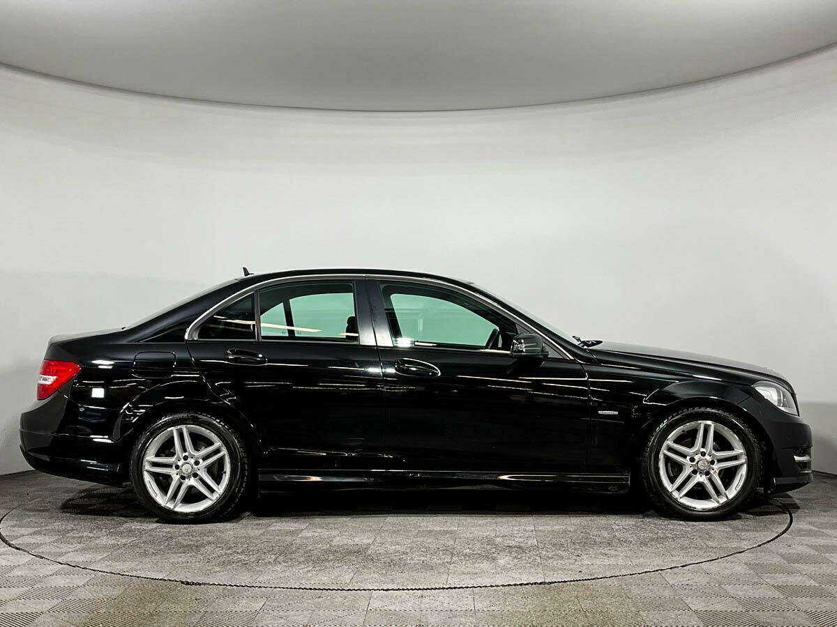 Mercedes-Benz C-Класс 180 BlueEFFICIENCY, 2012 Фото №4
