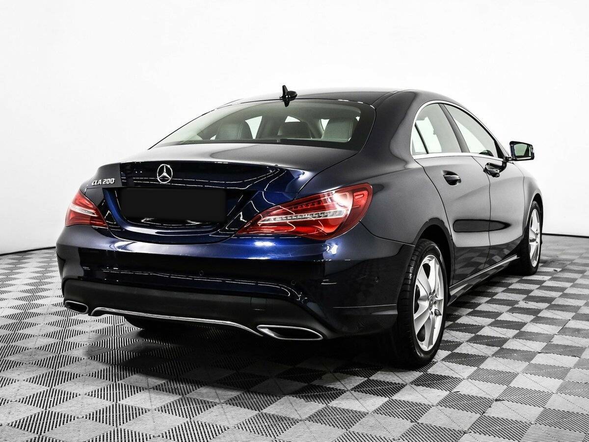 Mercedes-Benz CLA 200, 2018 Фото №5