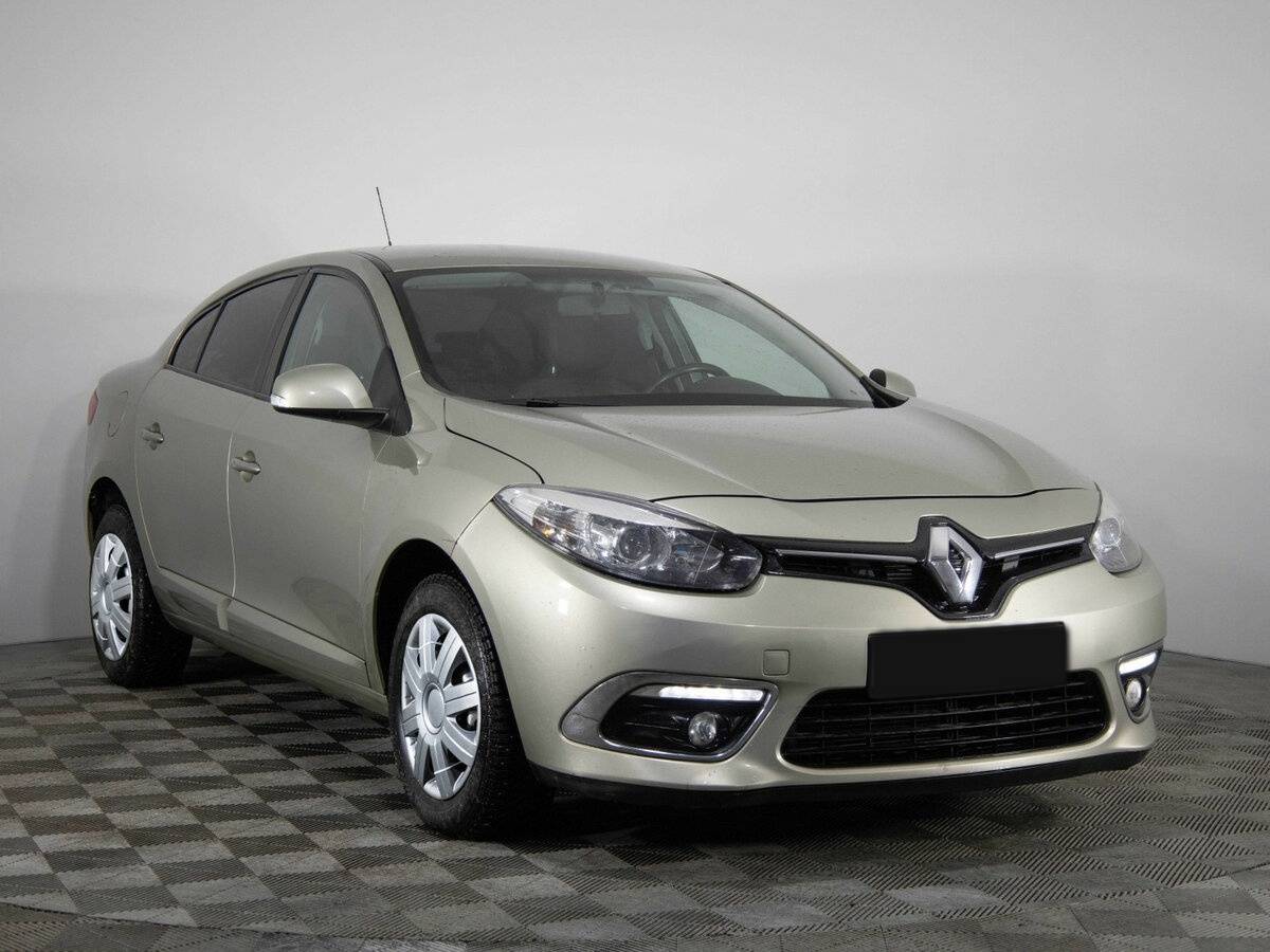 Renault Fluence I Рестайлинг, 2014 Фото №3