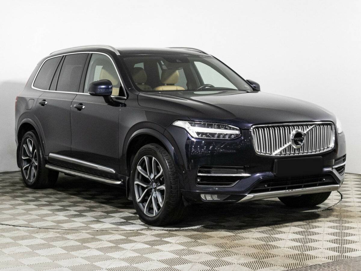 Volvo XC90, 2015 Фото №3