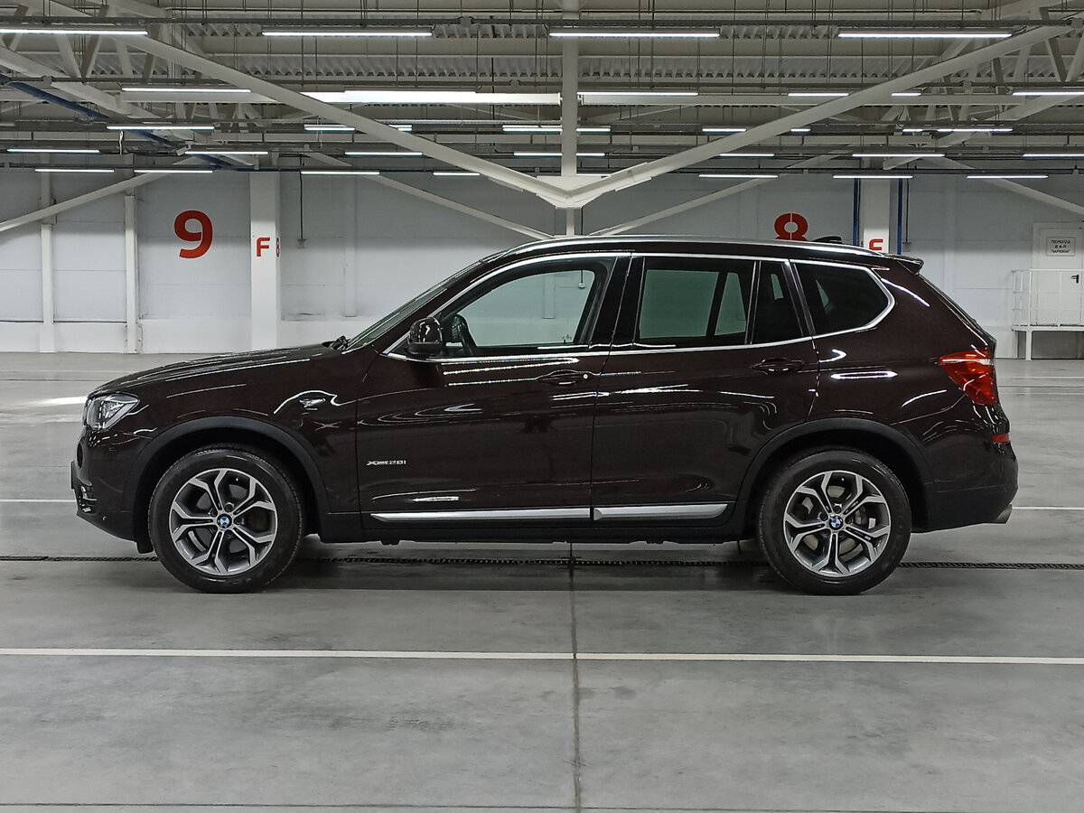 BMW X3 28i xDrive II (F25) Рестайлинг, 2015 Фото №8