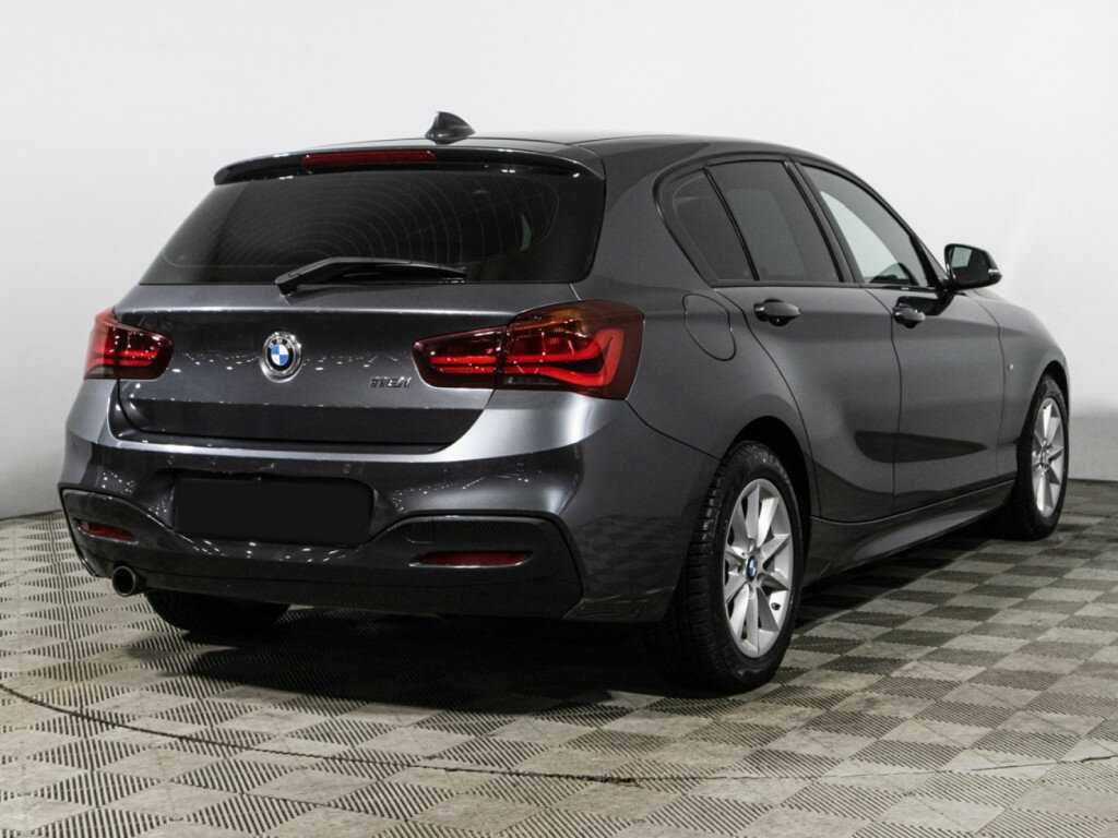 BMW 1 серии 118i, 2019 Фото №5