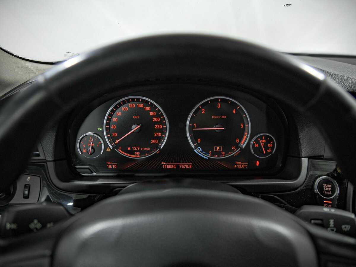 BMW 5 серии 525d xDrive, 2014 Фото №6