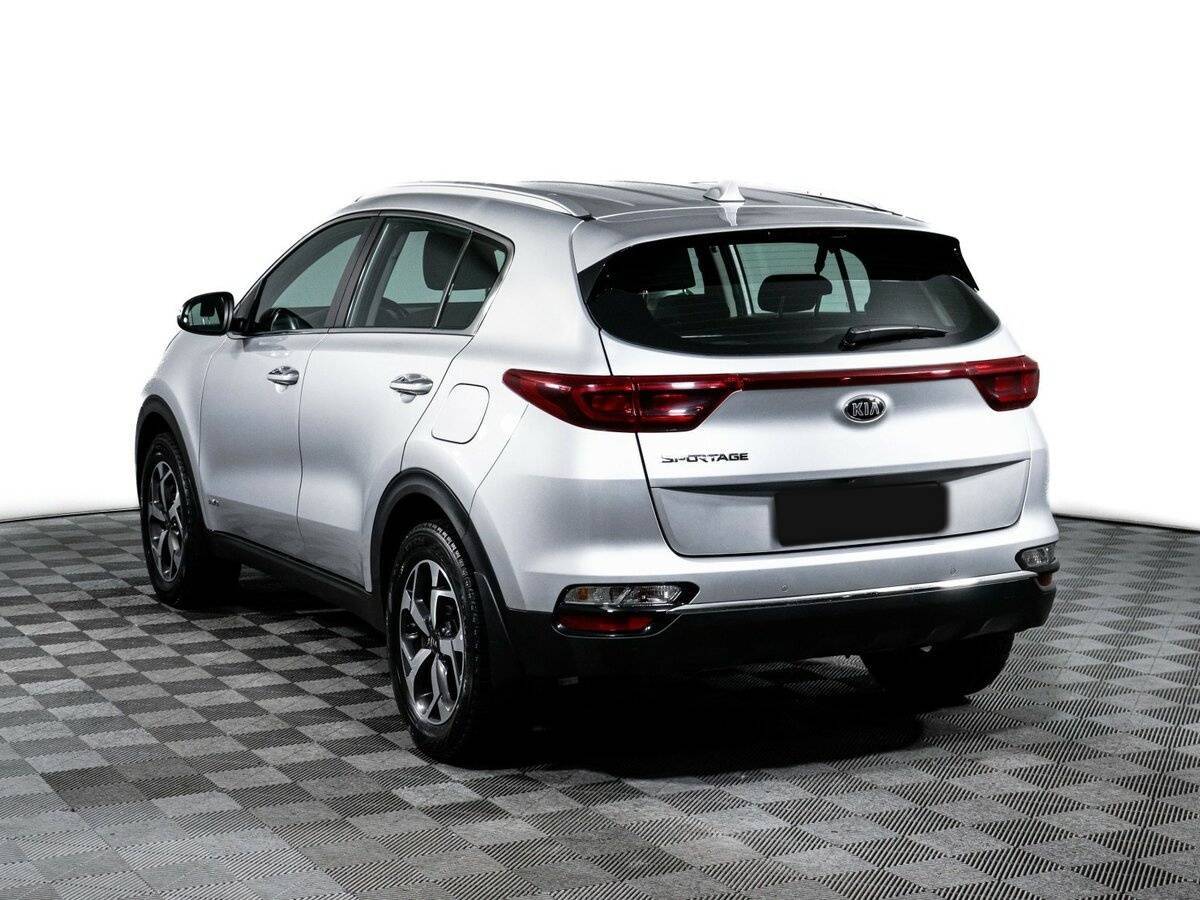 Kia Sportage, 2021 Фото №7