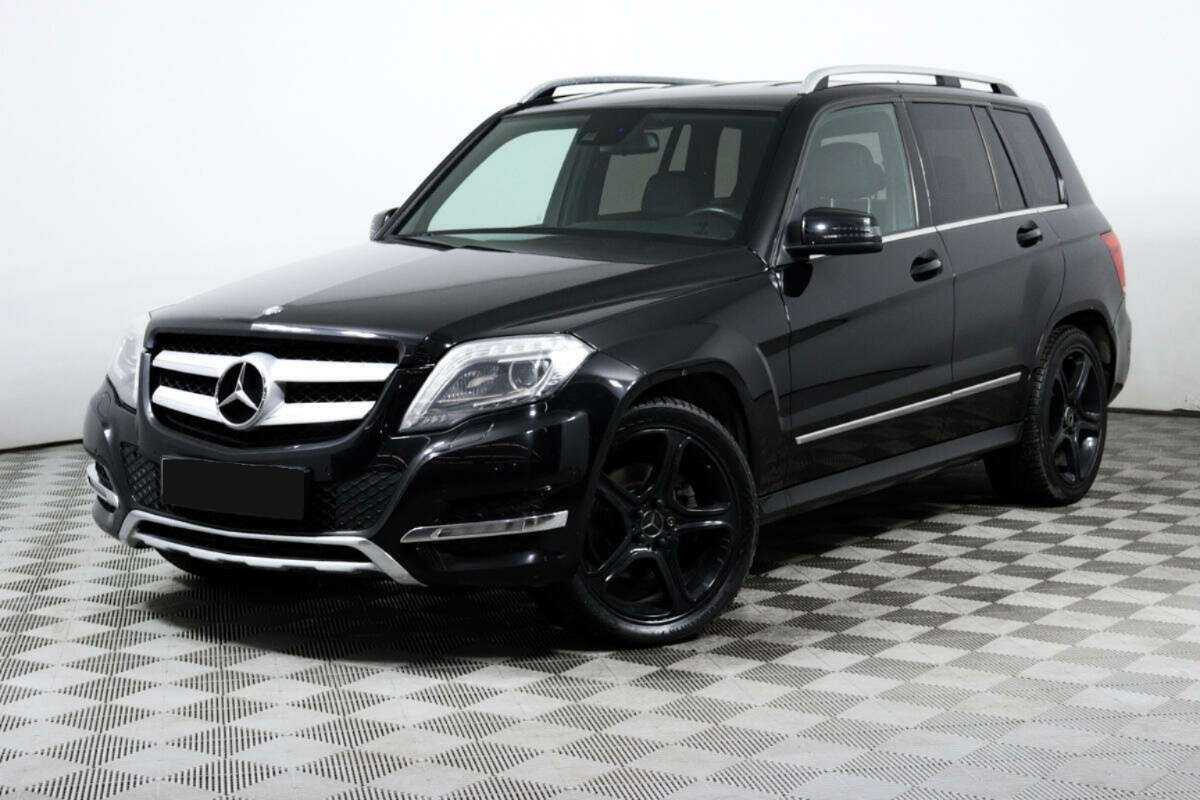 Mercedes-Benz GLK-Класс 300, 2012 Фото №1