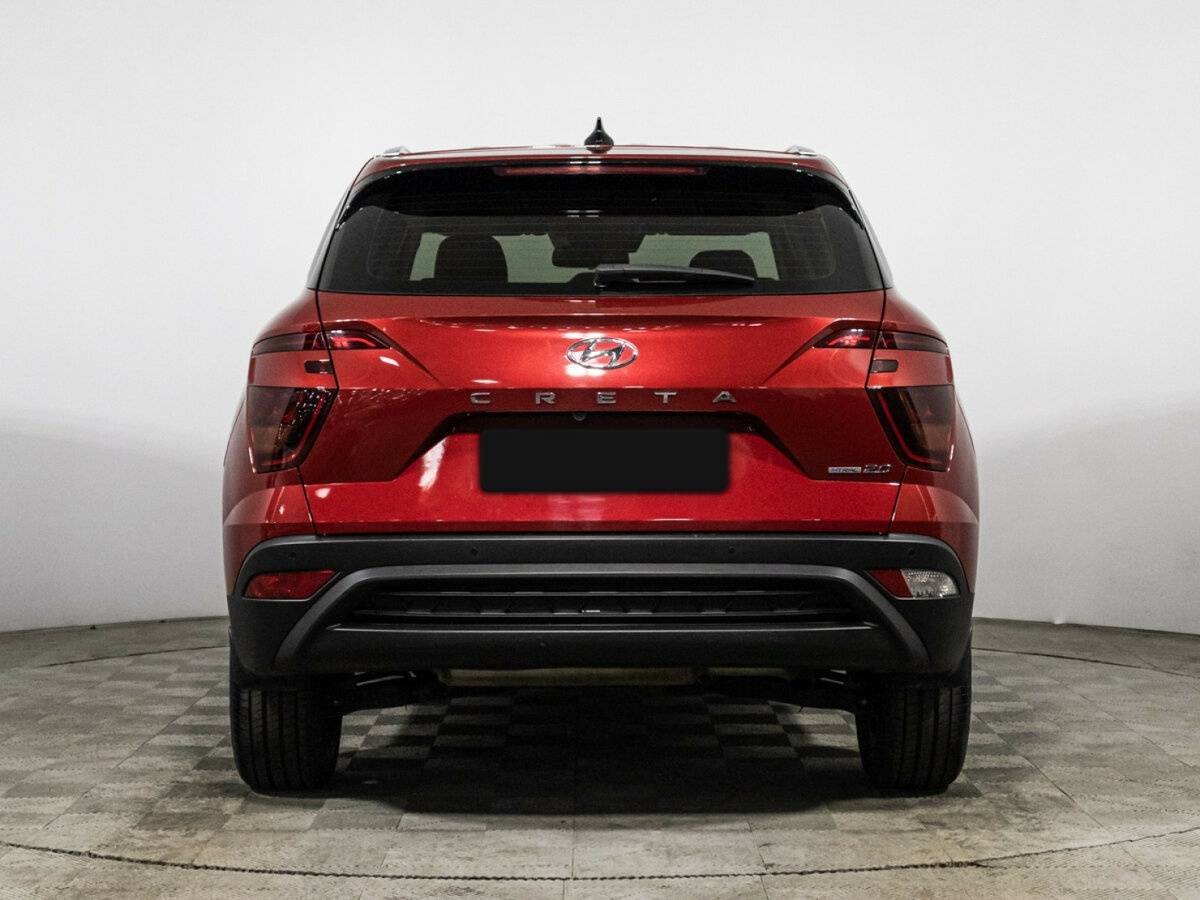 Hyundai Creta, 2021 Фото №6