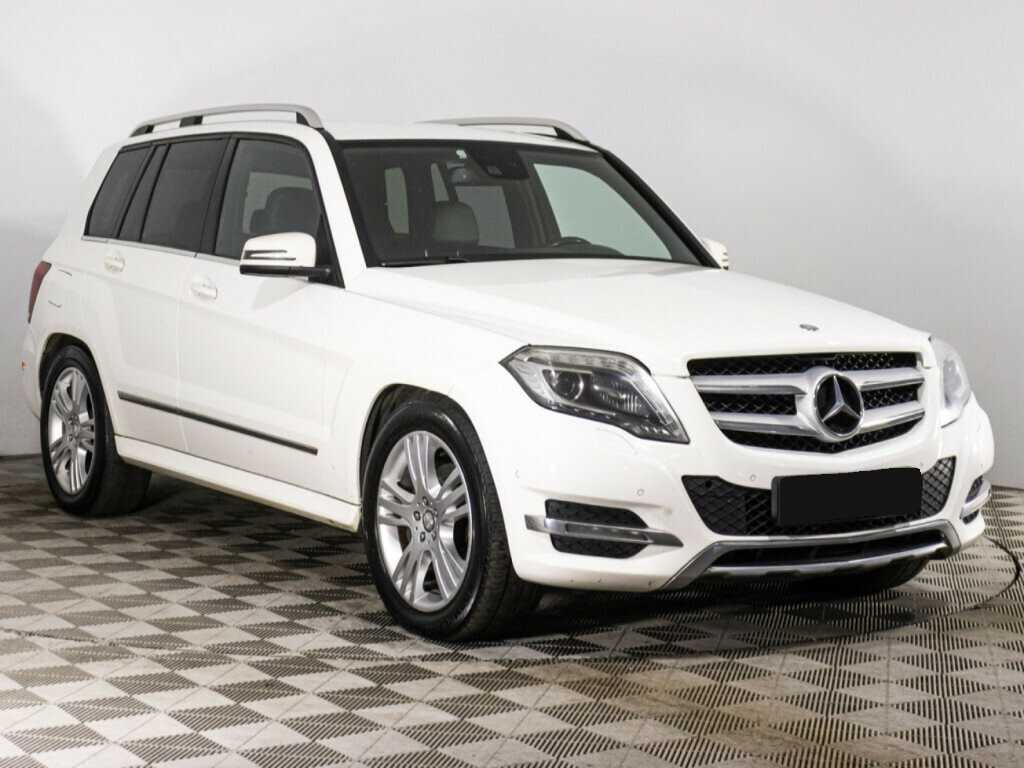 Mercedes-Benz GLK-Класс 300, 2015 Фото №3