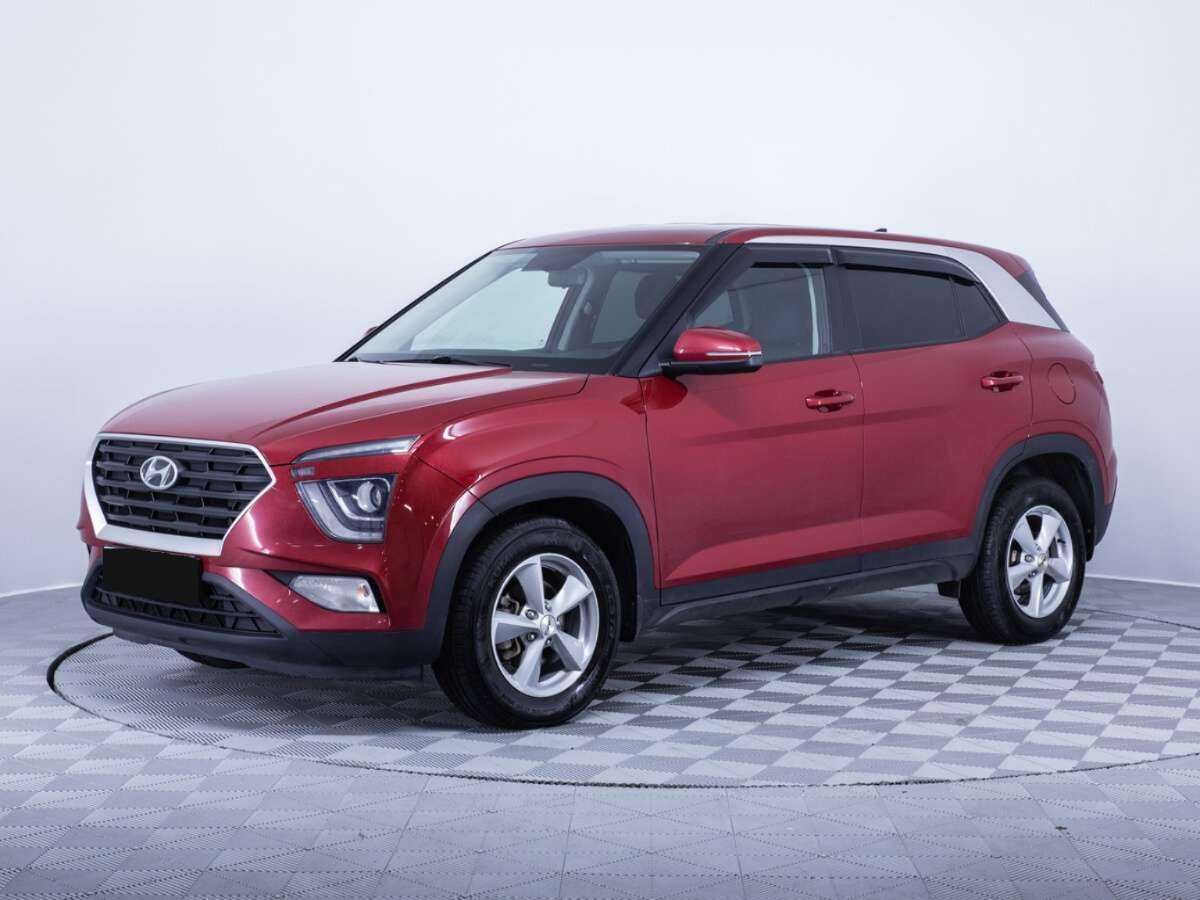 Hyundai Creta, 2021 Фото №1