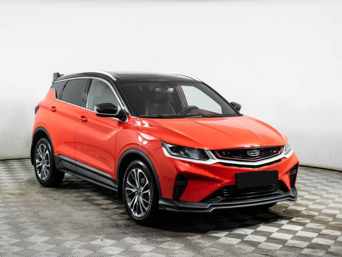 Geely Coolray, 2023 Фото №3