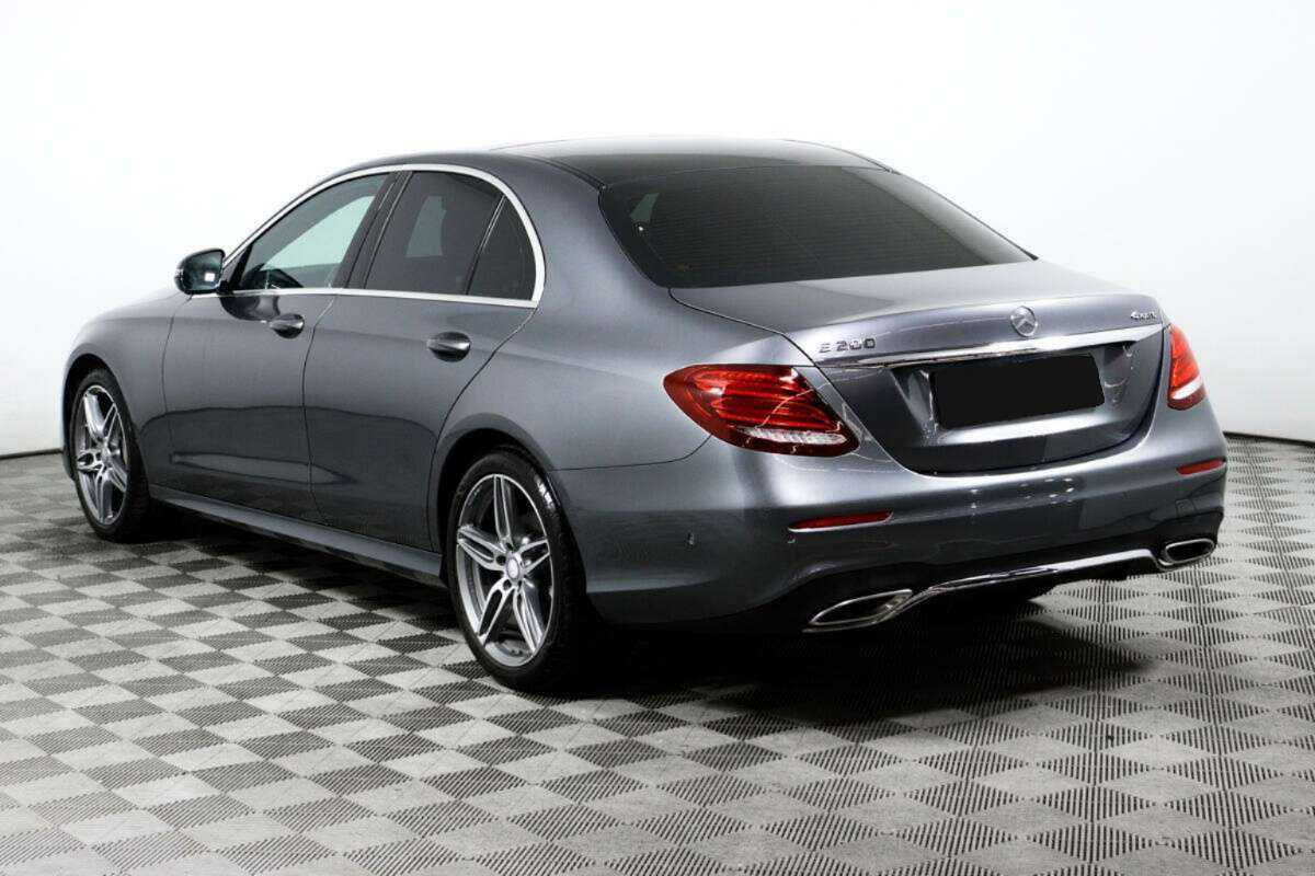 Mercedes-Benz E-Класс 200, 2016 Фото №7