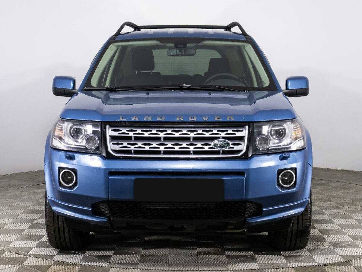 Land Rover Freelander, 2013 Фото №2