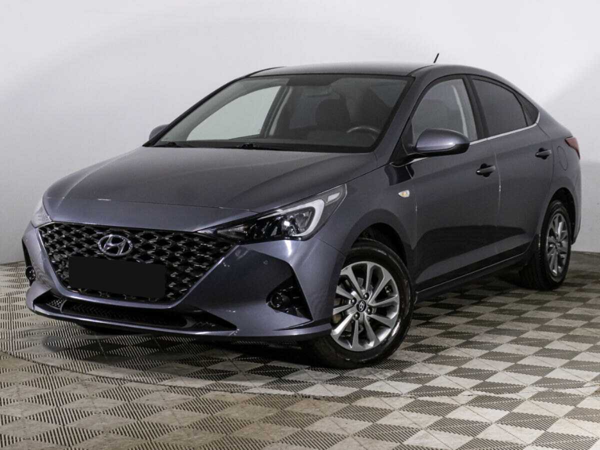 Hyundai Solaris, 2021 Фото №1