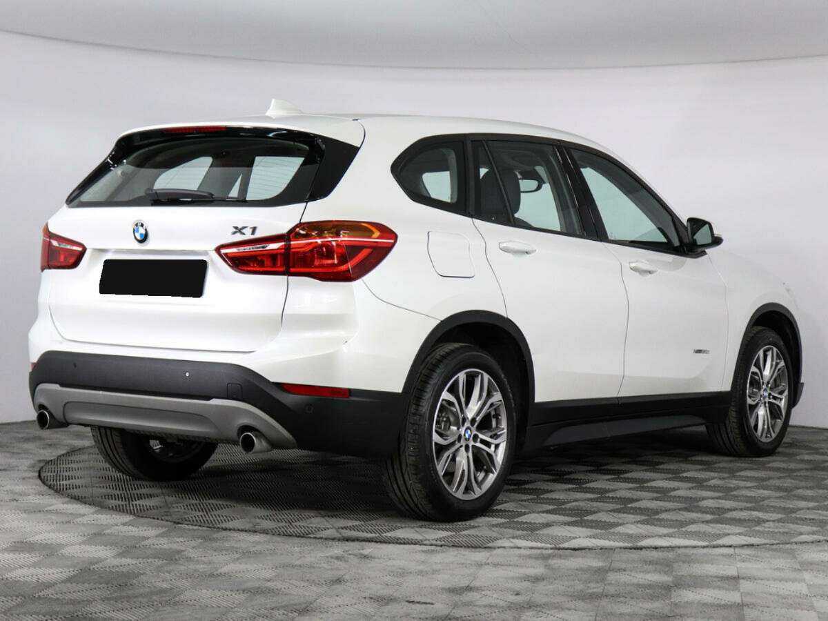 BMW X1 20i xDrive, 2016 Фото №2