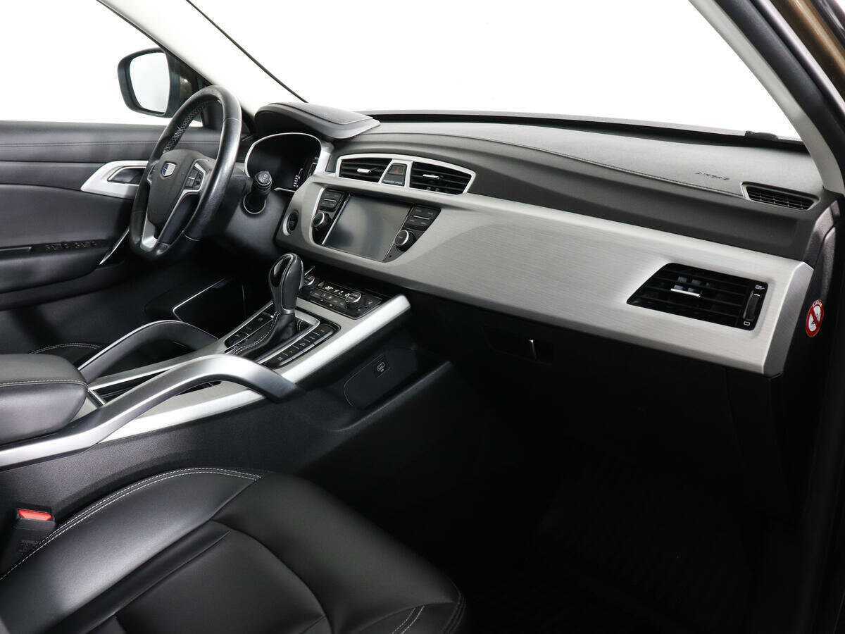 Geely Atlas, 2020 Фото №11