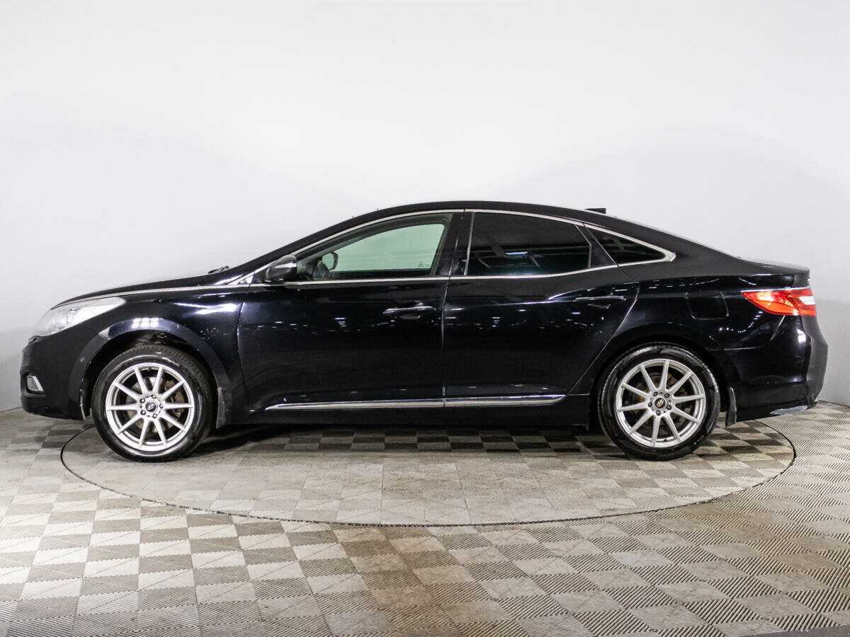 Hyundai Grandeur, 2013 Фото №8