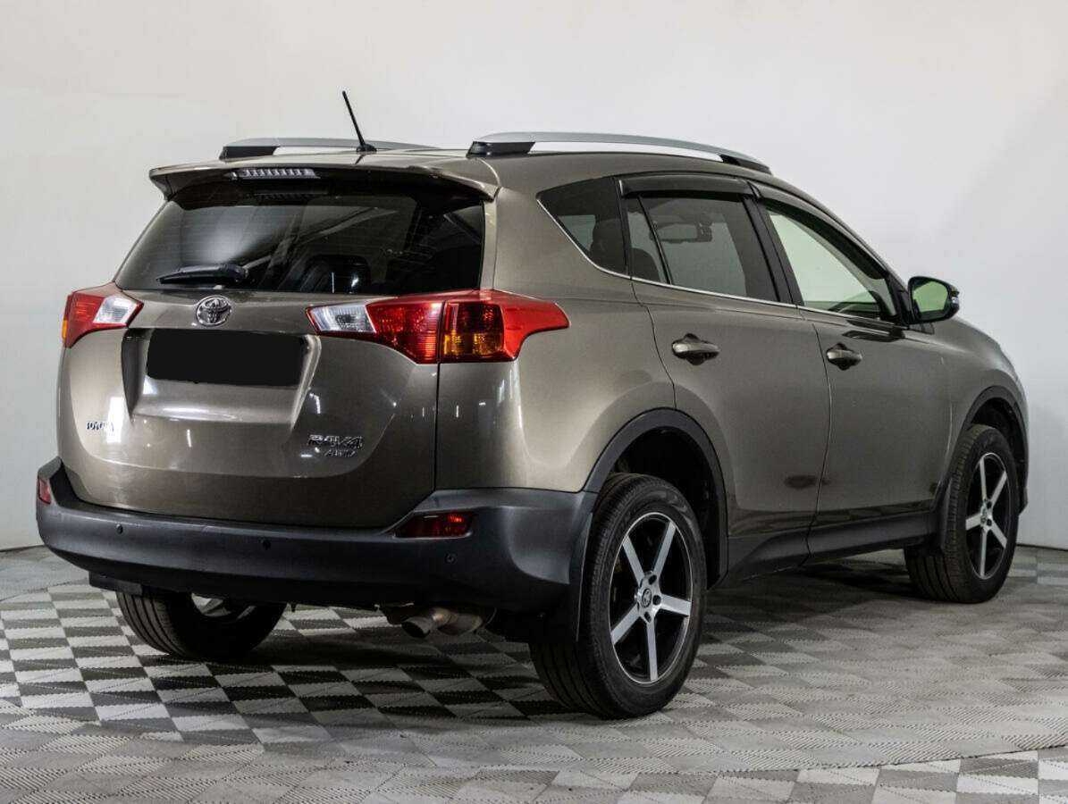 Toyota RAV4, 2014 Фото №5