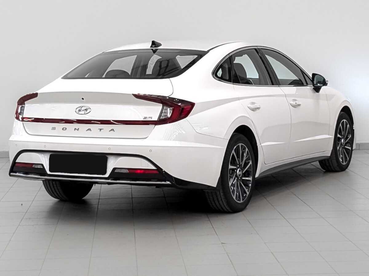 Hyundai Sonata, 2022 Фото №5