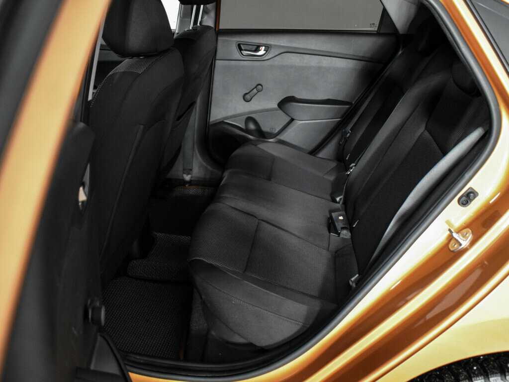 Hyundai Solaris, 2017 Фото №11