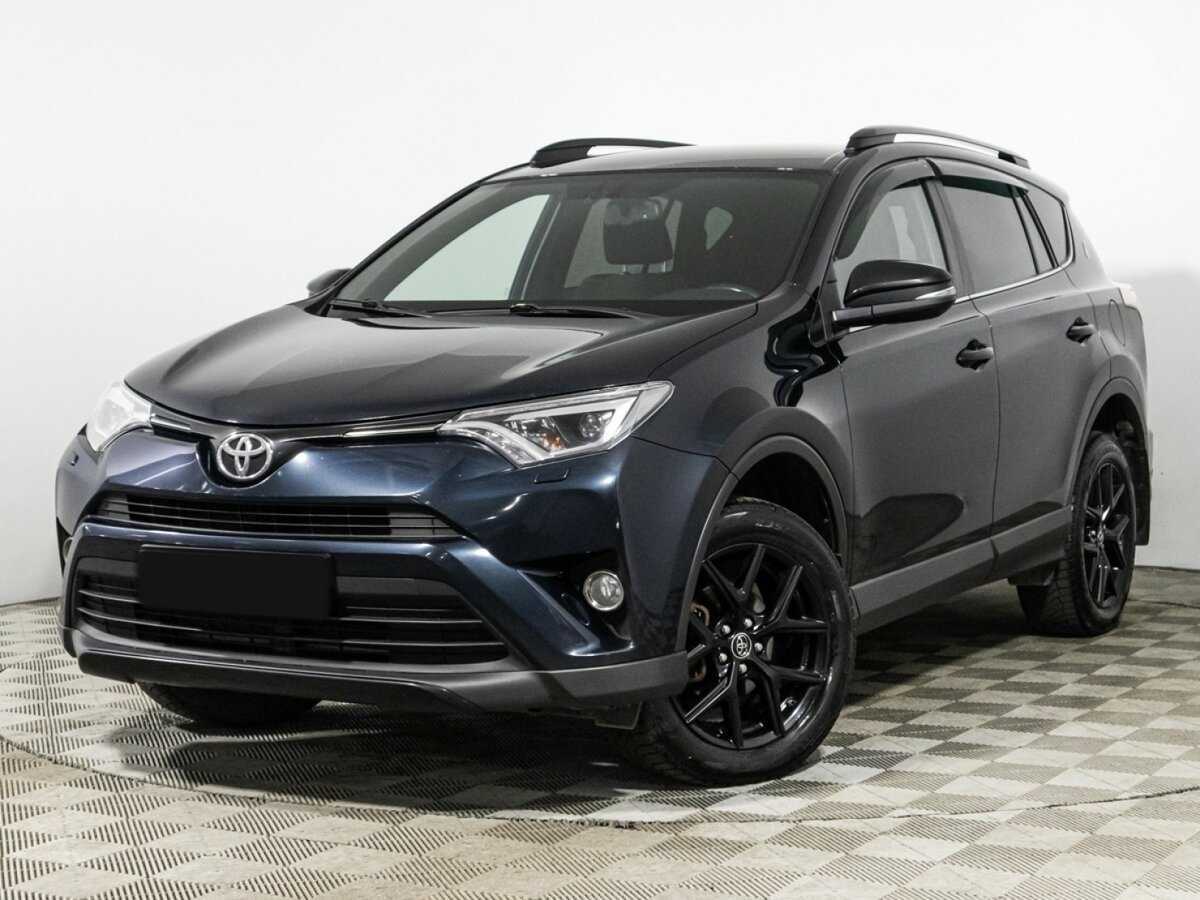 Toyota RAV4, 2019 Фото №1