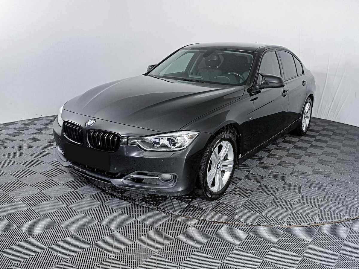 BMW 3 серии 320d xDrive, 2014 Фото №1