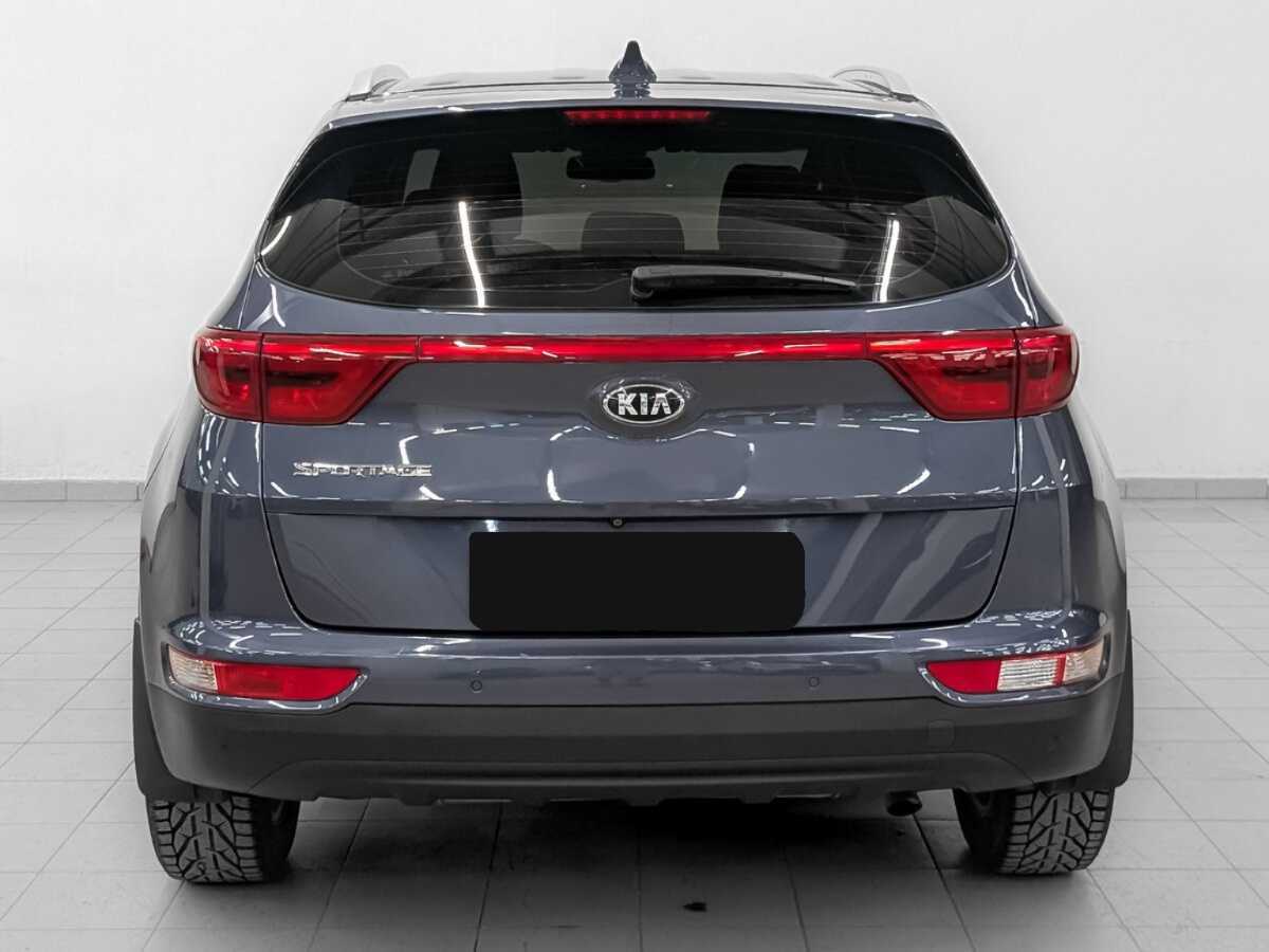 Kia Sportage, 2017 Фото №6